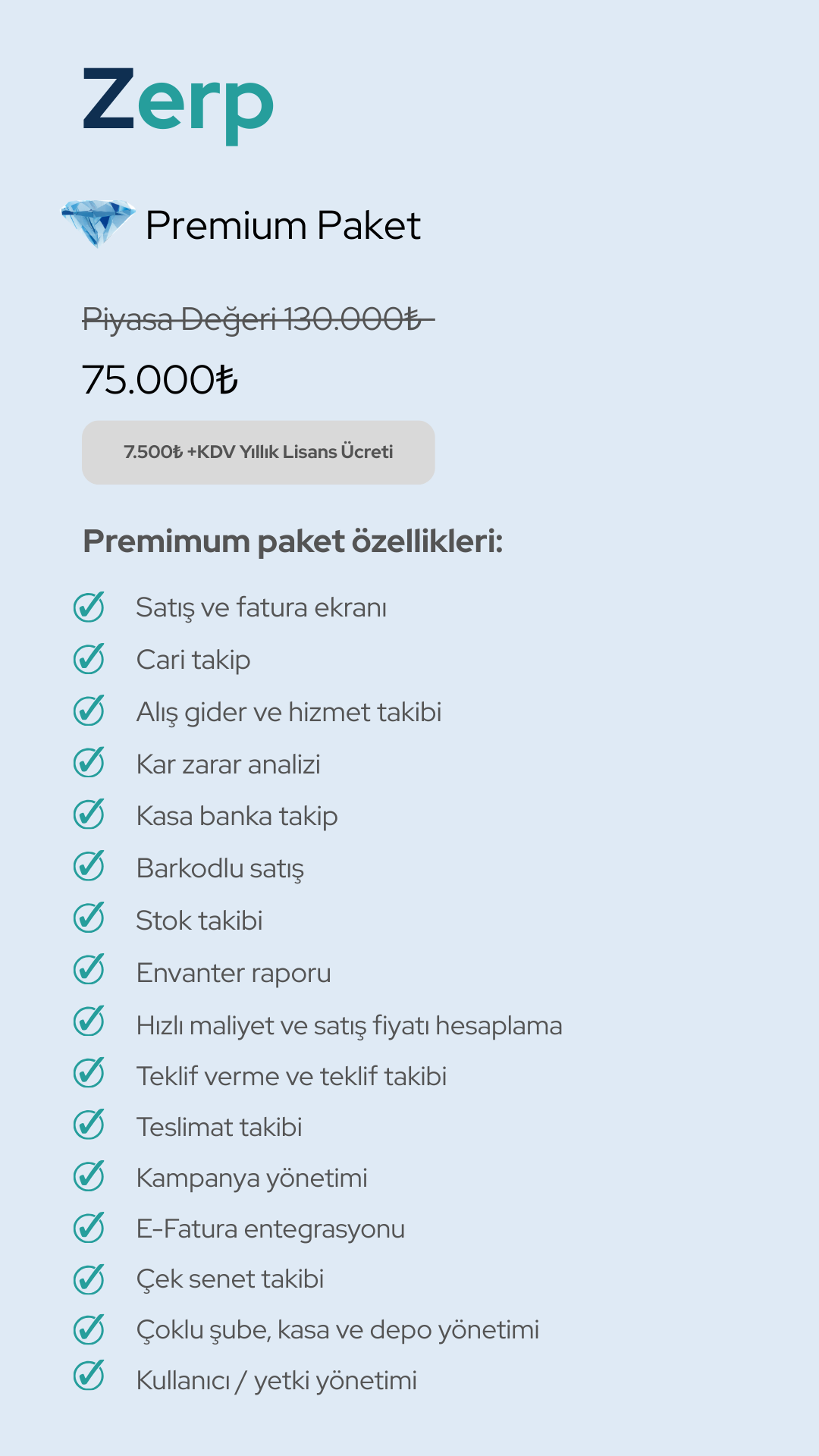 Fiyatlandırma 1