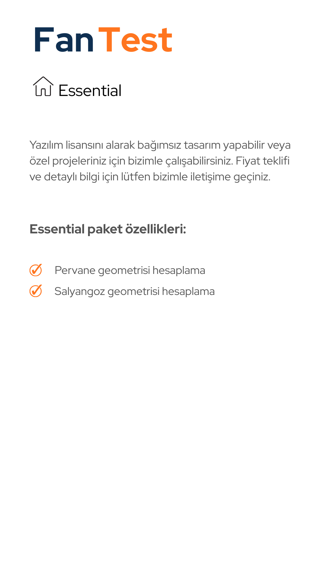 Fiyatlandırma 4